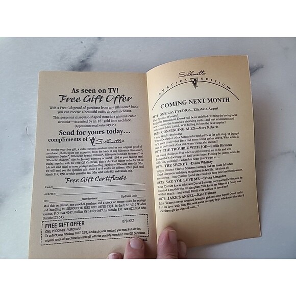 He's My Soldier Boy By Lisa Jackson Paperback - Picture 8 of 10